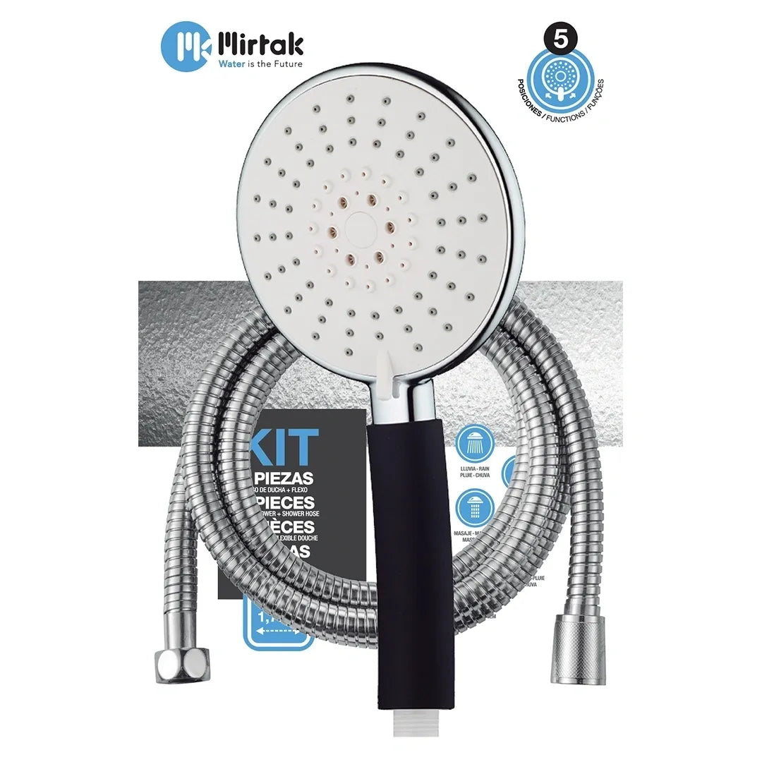 NYA SHOWER HANDLE & FLEXIBLE KIT