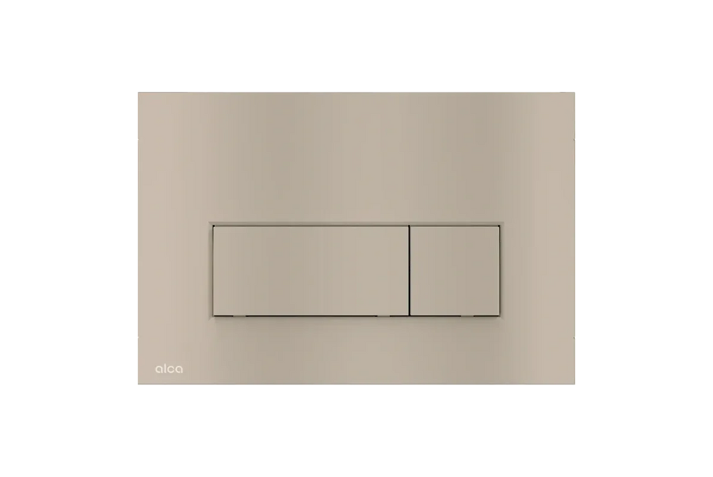 FLUSH PLATE FOR PRE-WALL INSTALLATION SYSTEMS GUN NIKEL MAT (ALCADRAIN)