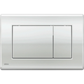 FLUSH PLATE BASIC CHROME POLISHED (ALCADRAIN)