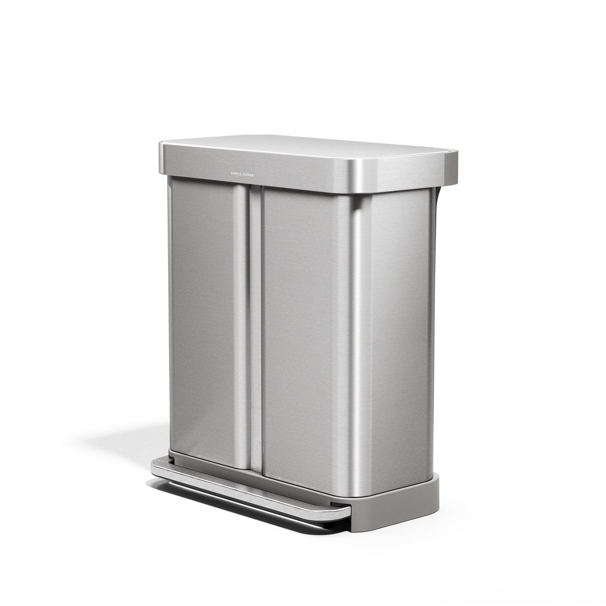 Simplehuman CW2116 brushed steel - product view 3