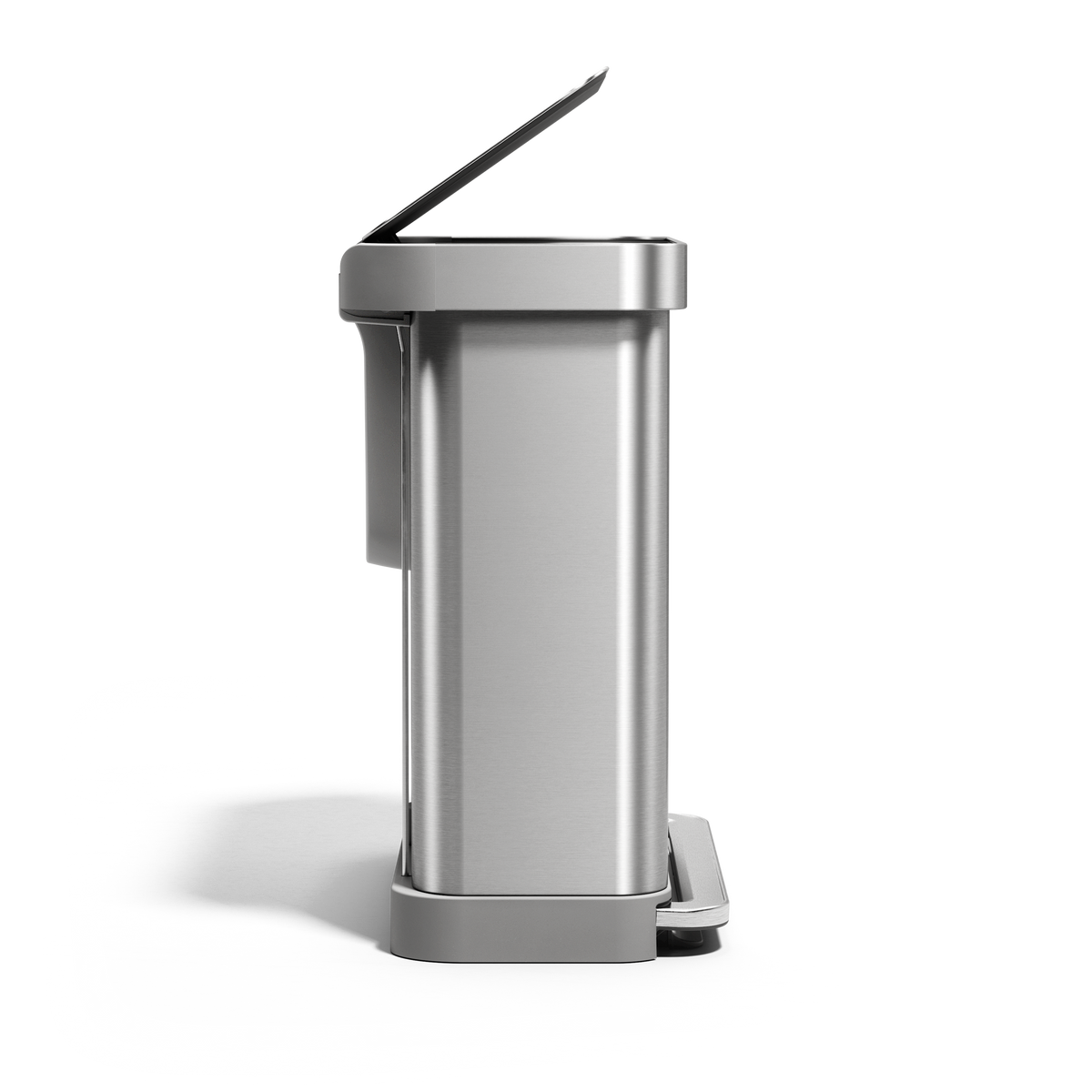 Simplehuman CW2116 brushed steel - product view 4