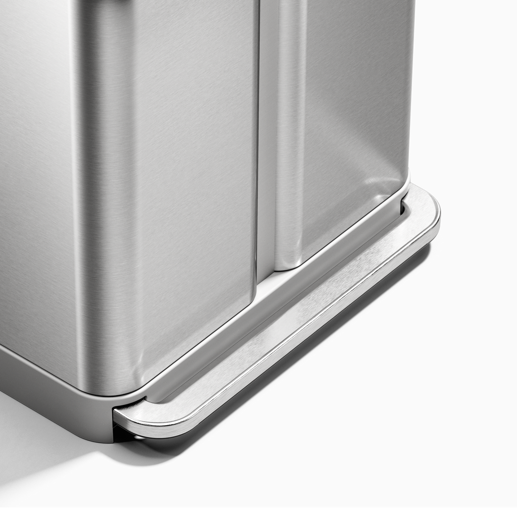Simplehuman CW2116 brushed steel - product view 6