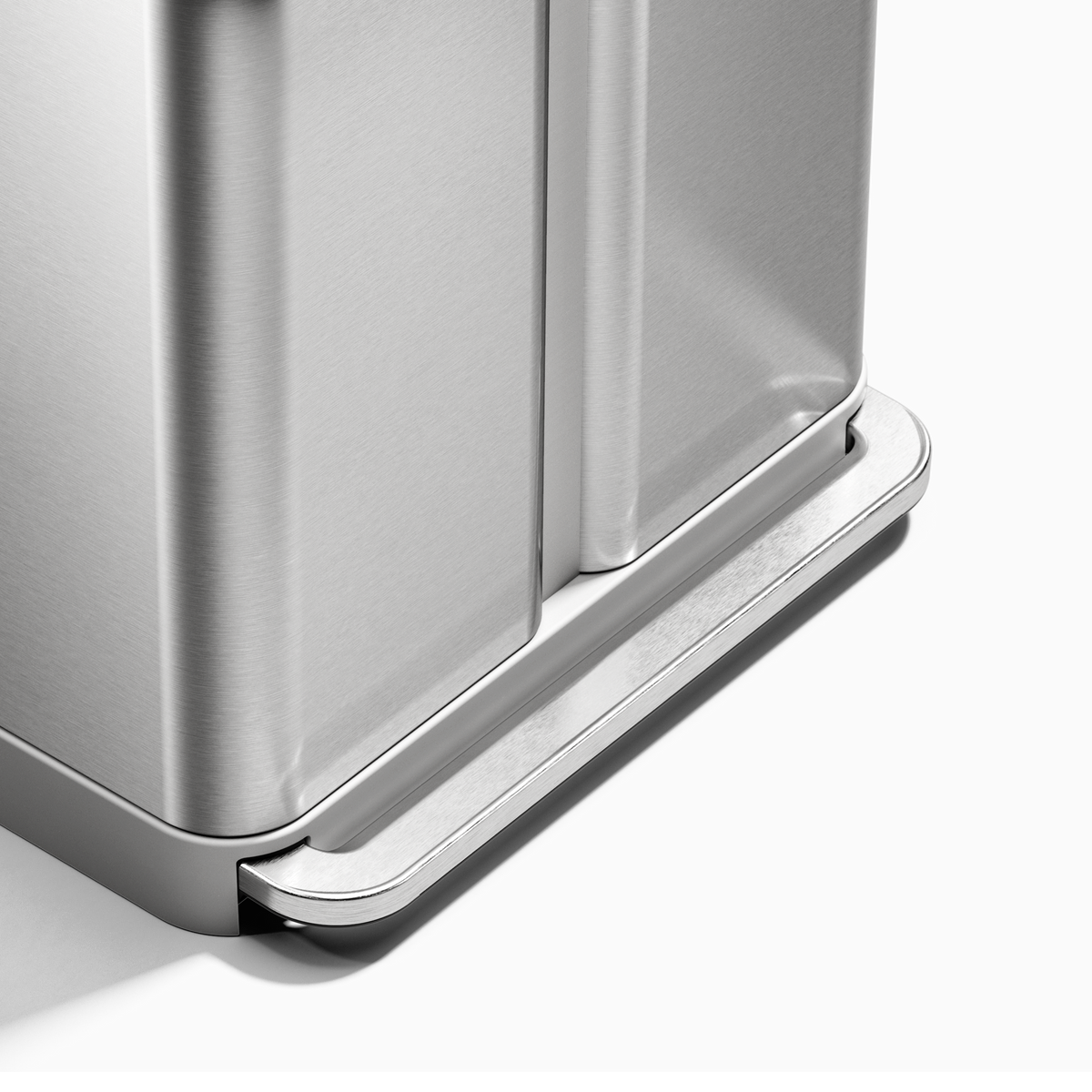 Simplehuman CW2116 brushed steel - product view 6