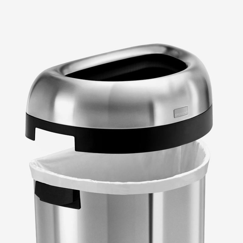 SEMI-ROUND OPEN CAN 60L