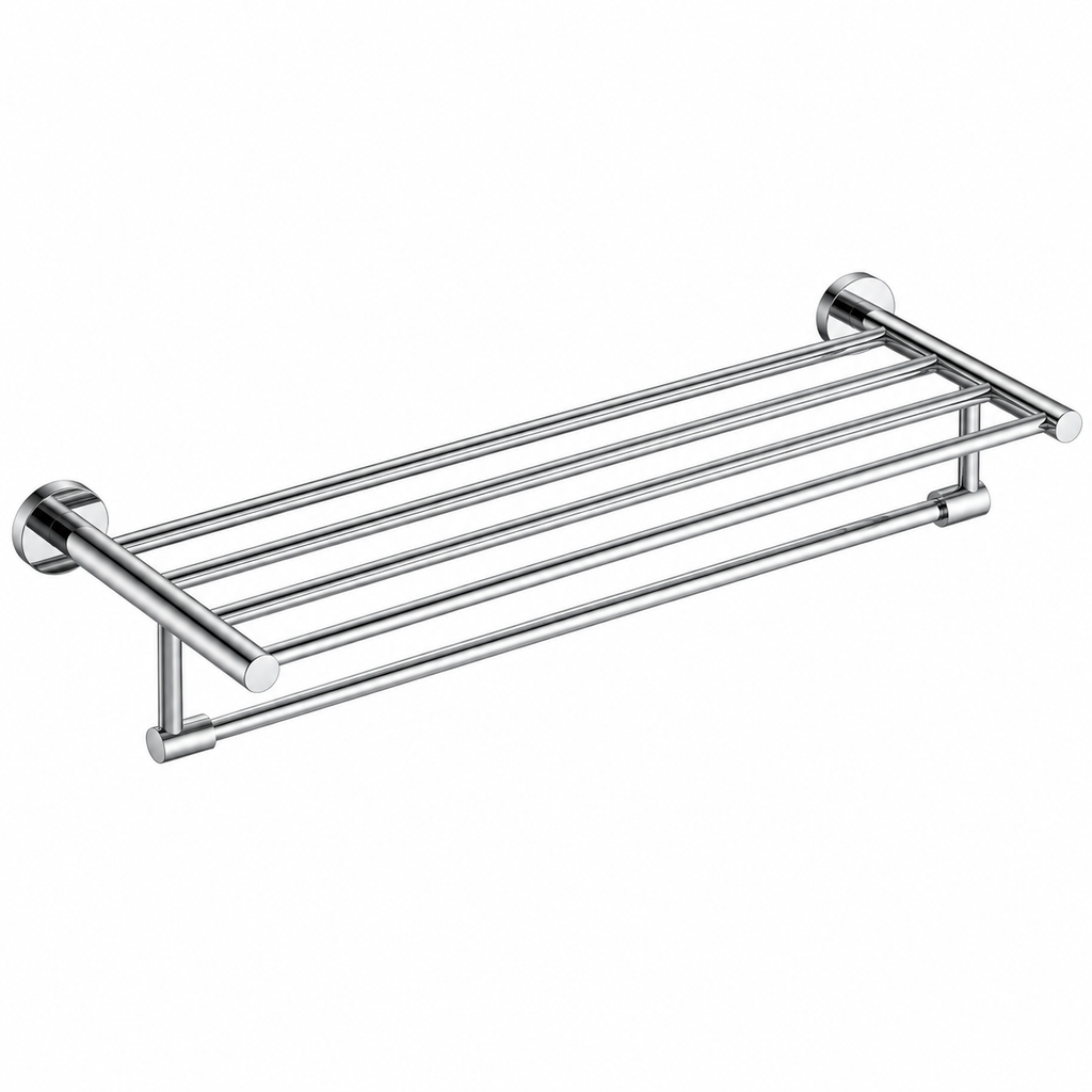 SKY HOTEL BATH TOWEL HOLDER CHROME