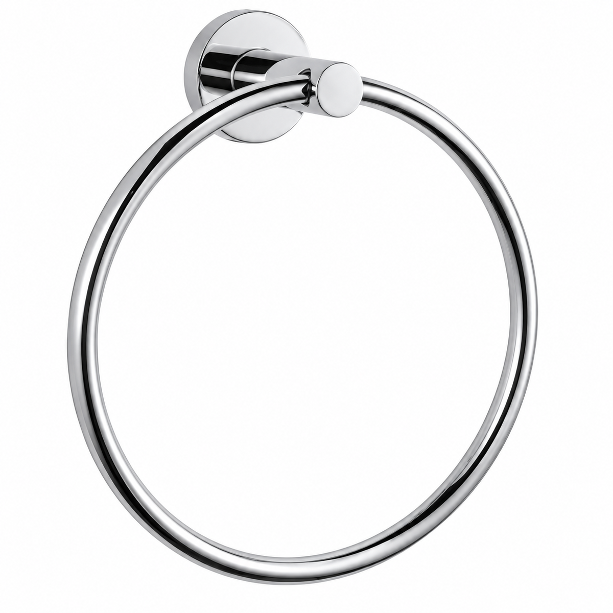SKY HOTEL TOWEL RING CHROME