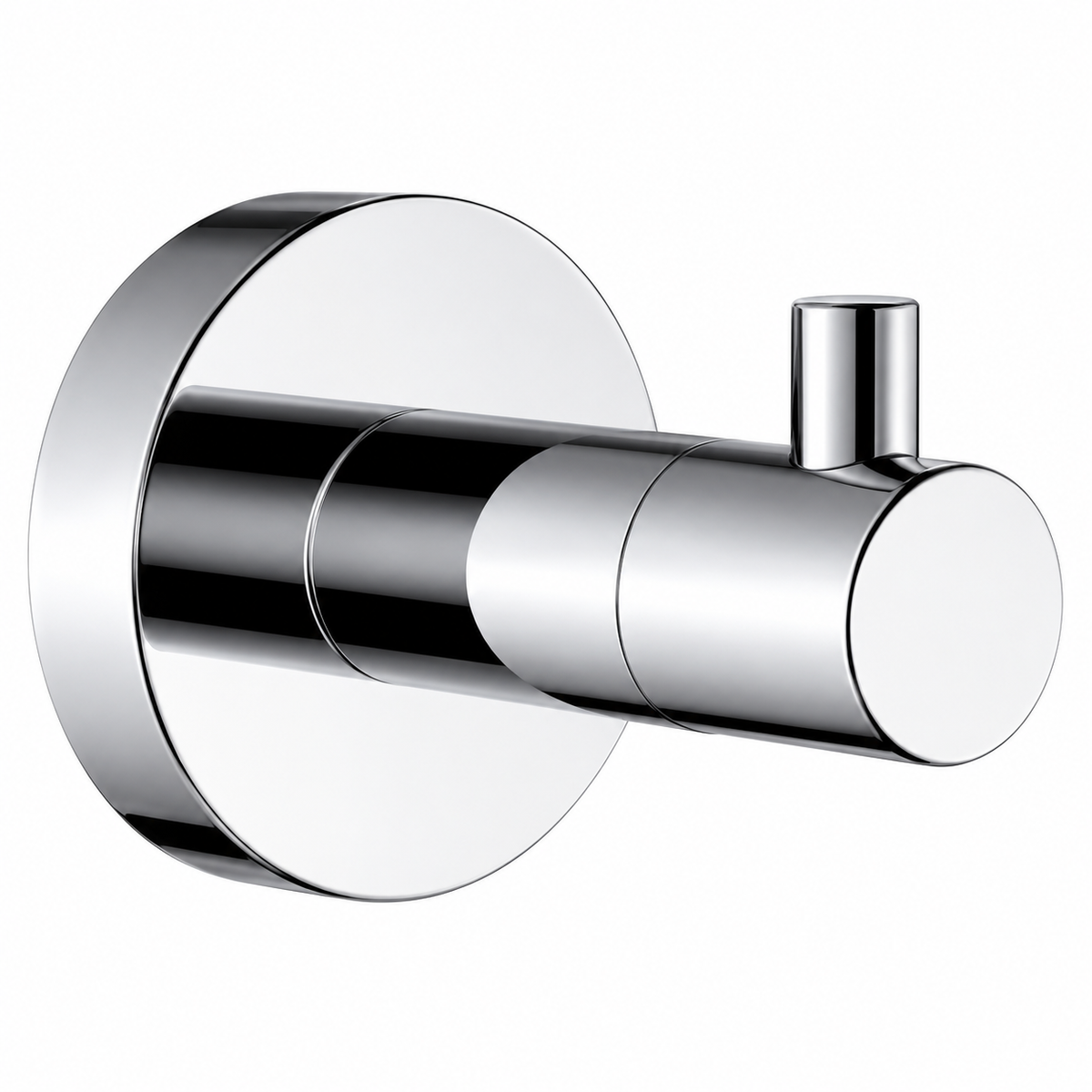 SKY HOTEL ROBE HOOK SINGLE CHROME