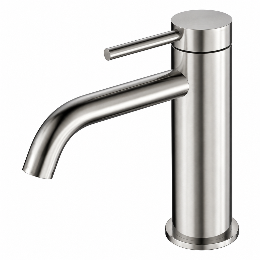 SKY TOP BASIN MIXER S/S SATIN