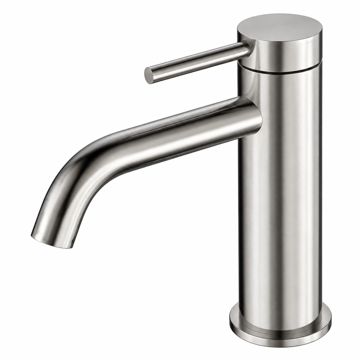 SKY TOP BASIN MIXER S/S SATIN