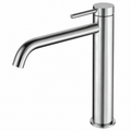 SKY TOP BASIN MIXER TALL L-SIZE S/S SATIN