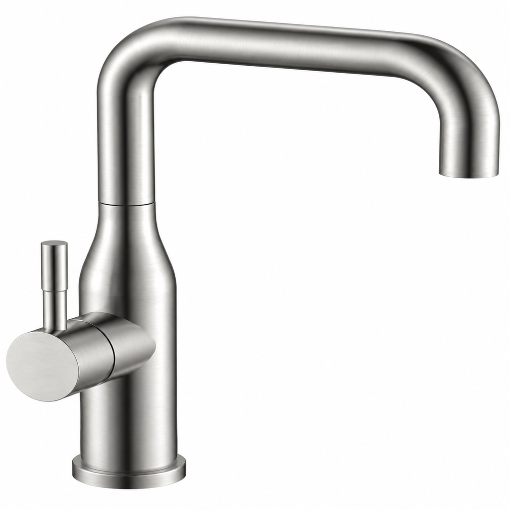 SKY PRIME BASIN MIXER TALL L-SIZE S/S SATIN