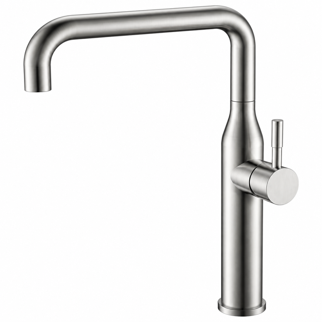 SKY PRIME BASIN MIXER TALL XL-SIZE S/S SATIN