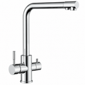 SKY PRIME 3-WAY SINK MIXER S/S CHROME