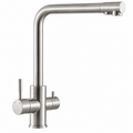 SKY PRIME 3-WAY SINK MIXER S/S SATIN