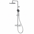 SKY COOL RAINSHOWER SYSTEM MIXER 250MM SHOWER HEAD BRASS CHROME