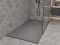 Slate anti-slip shower tray