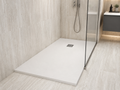 Slate anti-slip shower tray