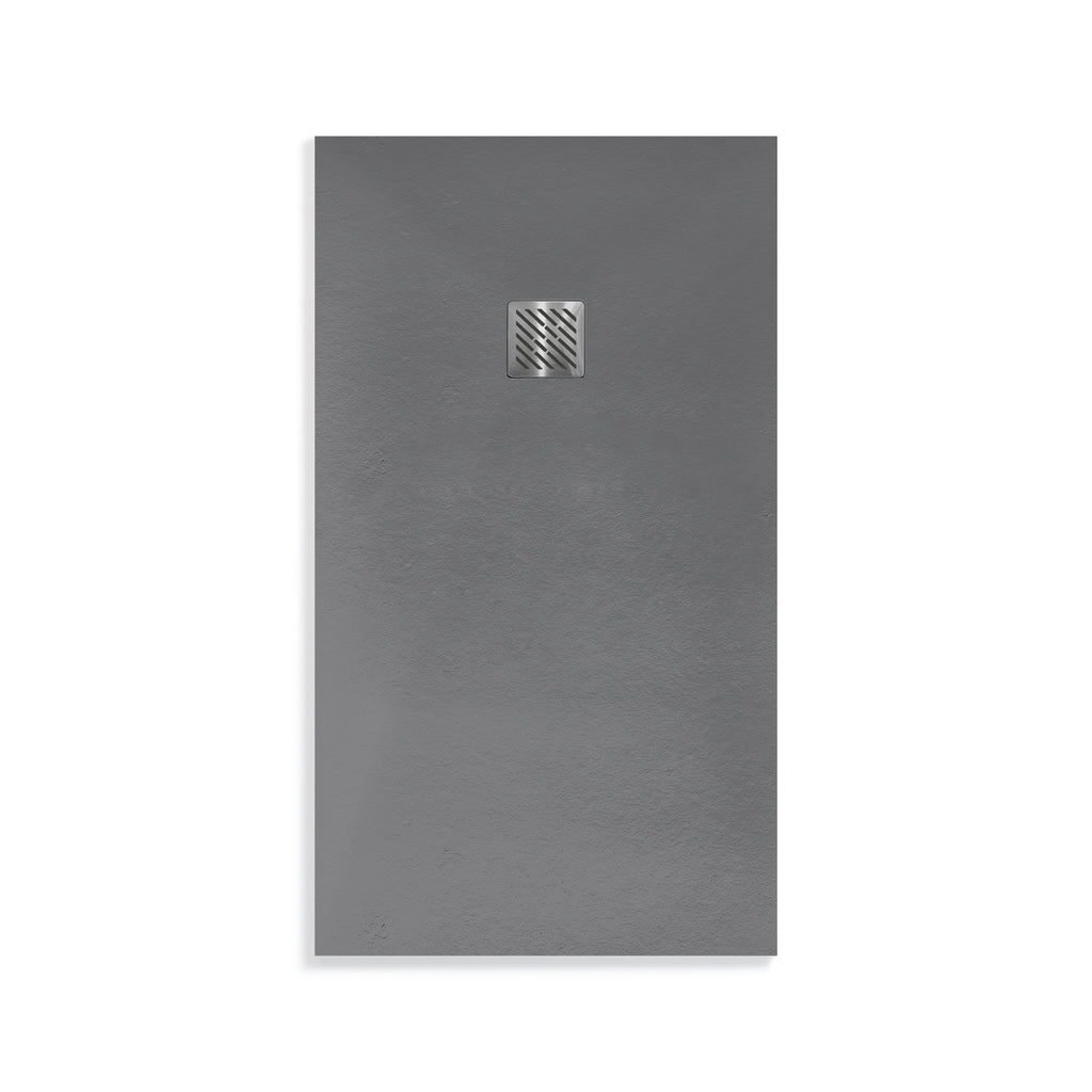 Slate anti-slip shower tray