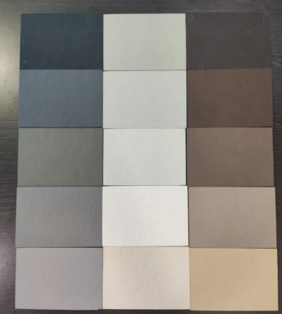 Slate shower tray colour finishes