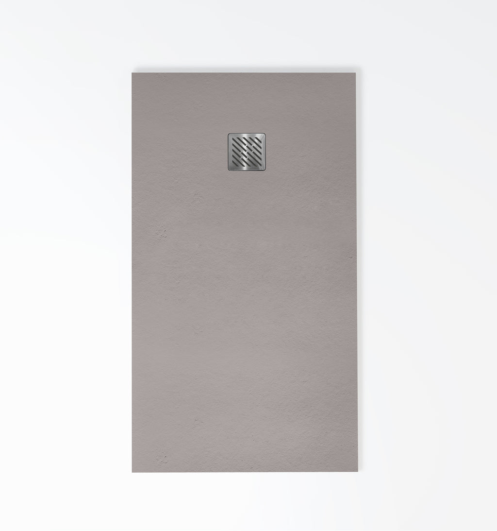 Slate anti-slip shower tray