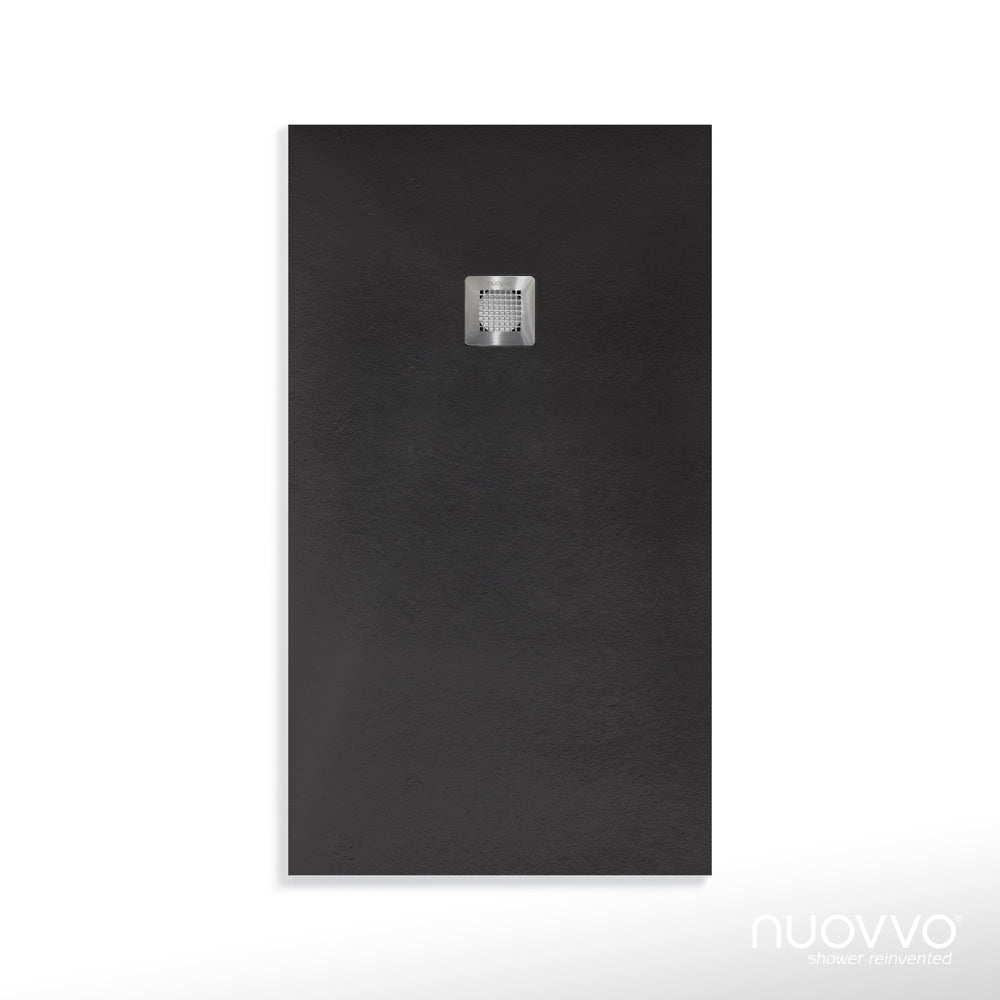 Slate anti-slip shower tray