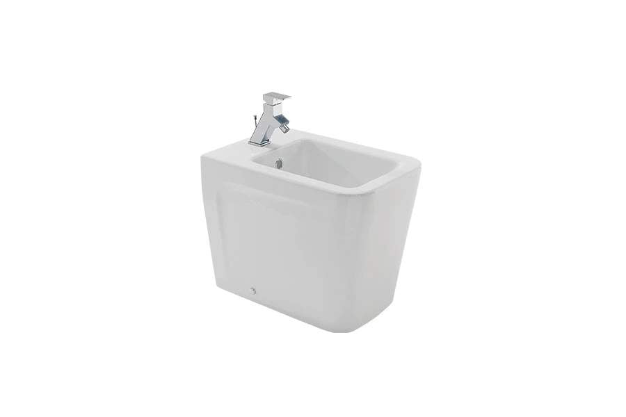 SND854 (127410) ADVANCE FLOOR STANDING BACK TO WALL BIDET