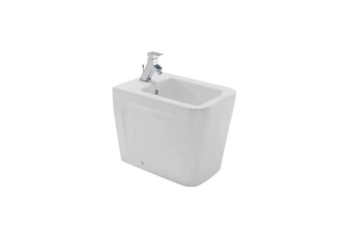 SND854 (127410) ADVANCE FLOOR STANDING BACK TO WALL BIDET