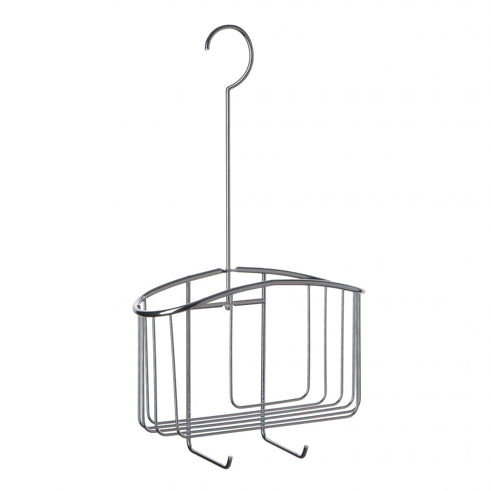 TATAY ALUMINIUM SHOWER CADDY MONO CHROME
