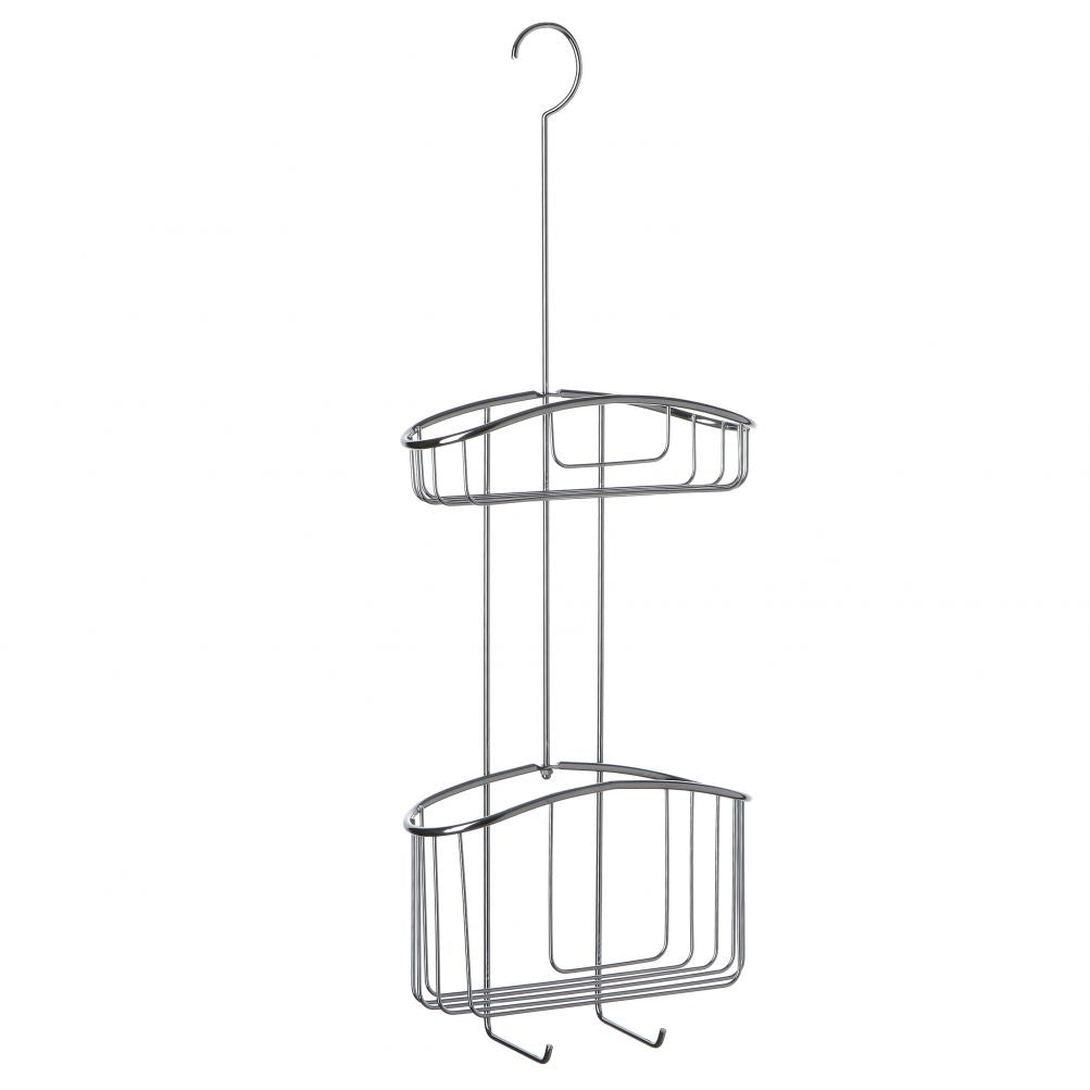 TATAY ALUMINIUM SHOWER CADDY CHROME
