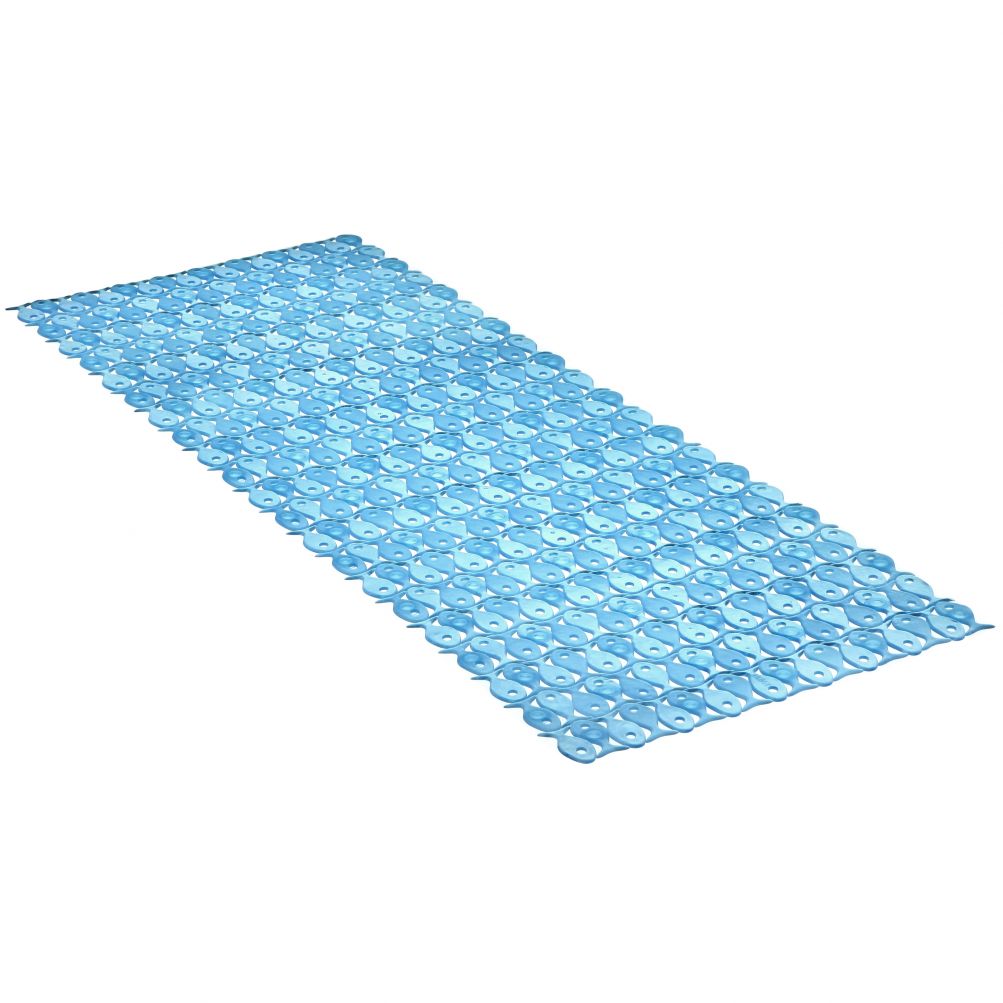 TATAY ANTI-SLIP MAT 97X36CM BLUE