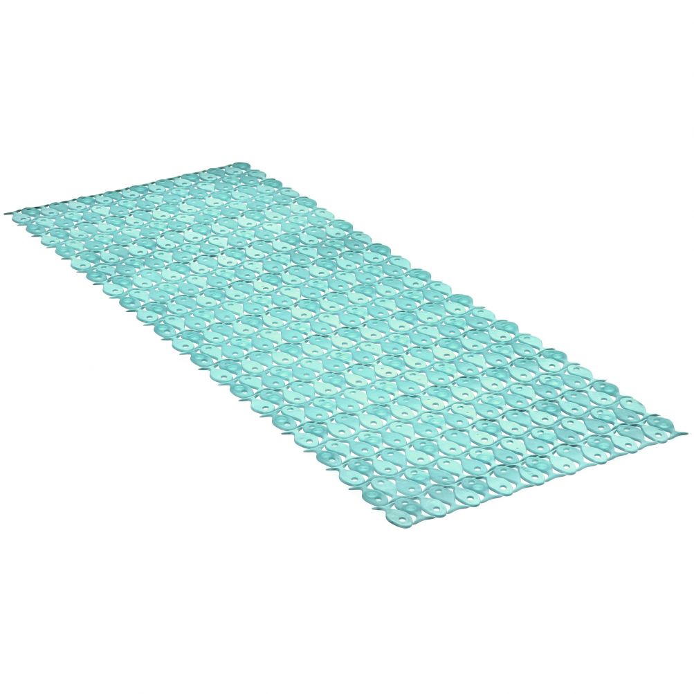 TATAY ANTI-SLIP MAT 97X36CM TURQUOISE