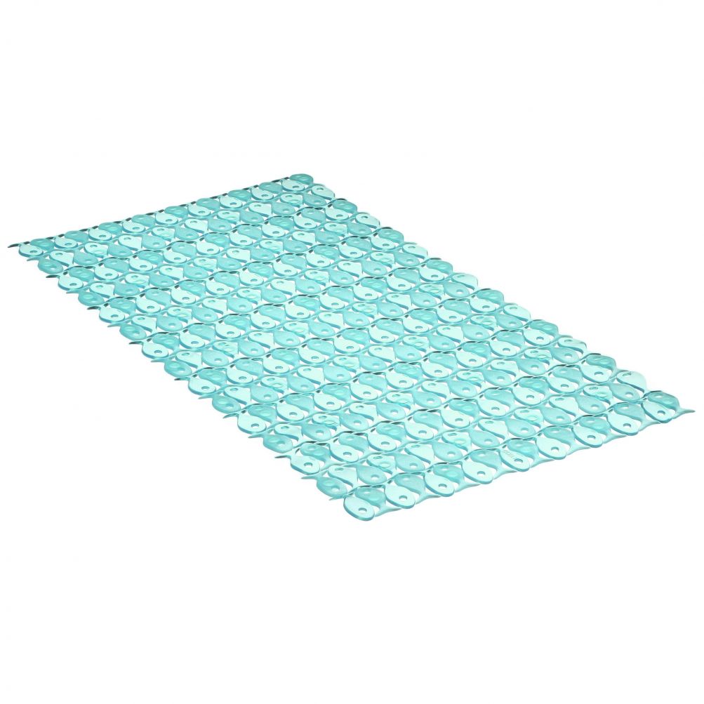 TATAY ANTI-SLIP MAT 70X36CM TURQUOISE