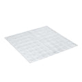 TATAY ANTI-SLIP MAT BCN 54X54CM TRANSLUCENT