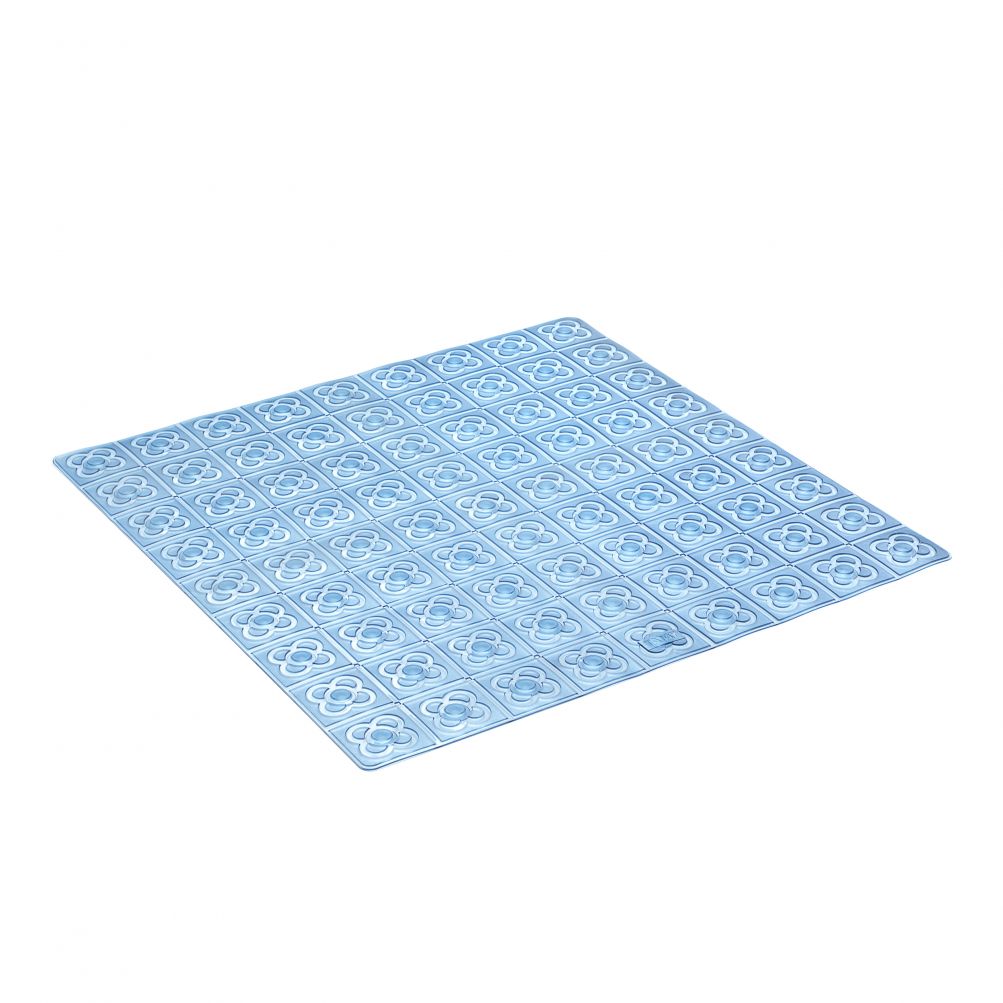TATAY ANTI-SLIP MAT BCN 54X54CM AQUA