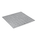 TATAY ANTI-SLIP MAT BCN 54X54CM ANTHRACITE