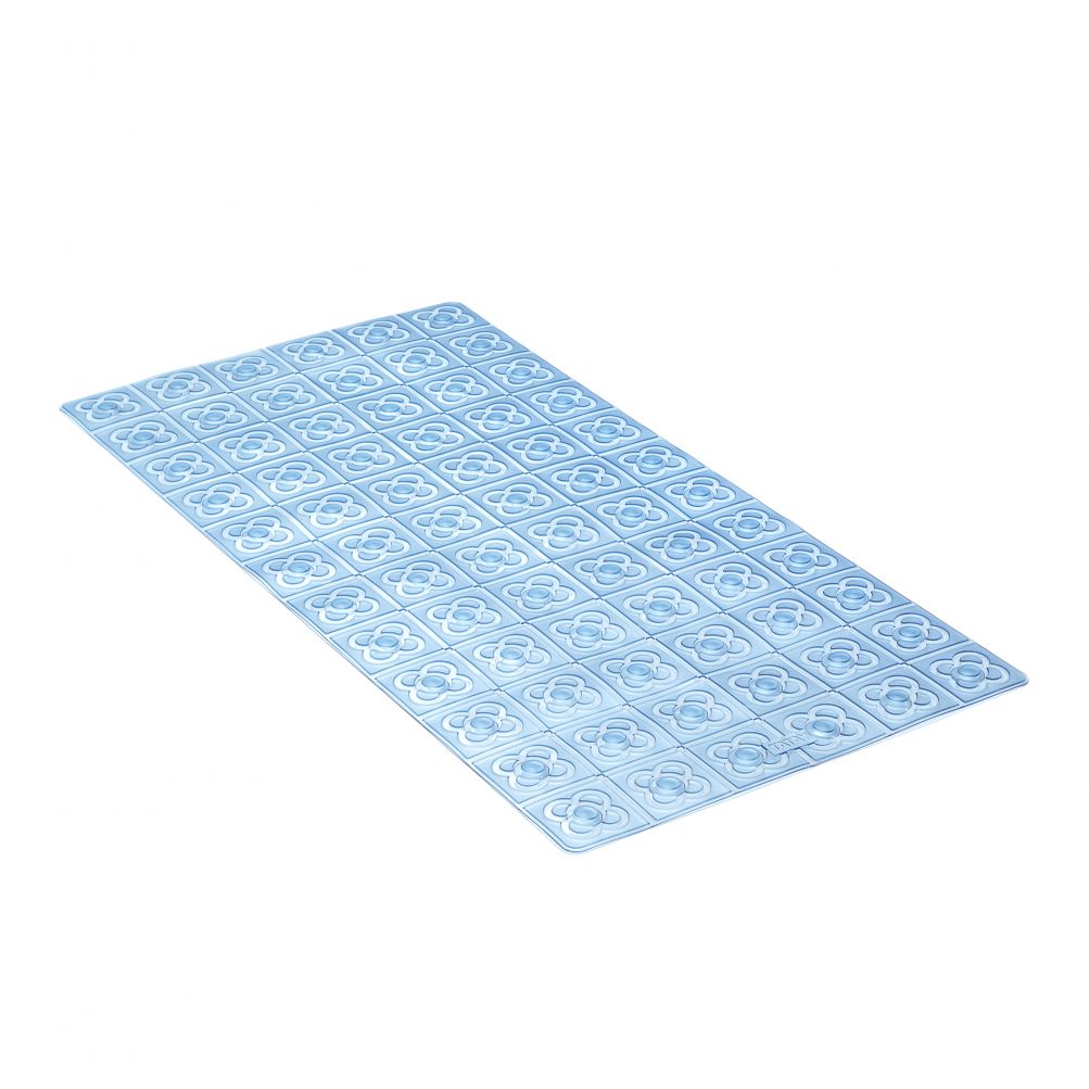 TATAY ANTI-SLIP MAT BCN 72X36CM AQUA
