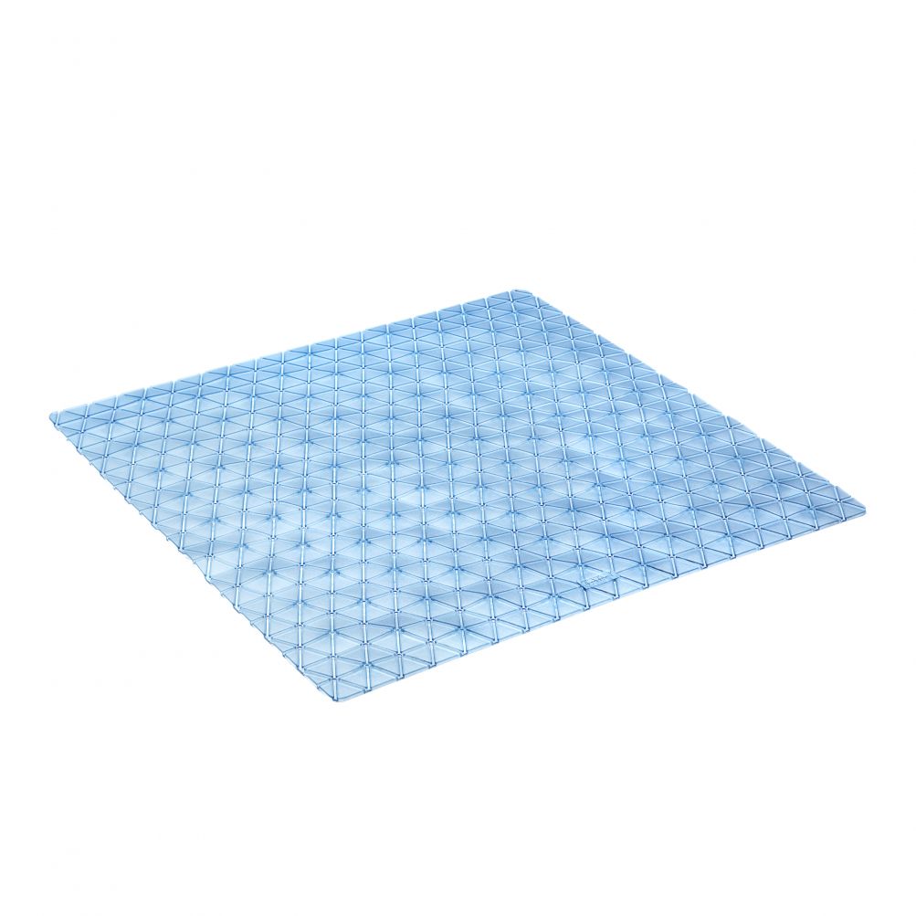 TATAY ANTI-SLIP MAT DIAMOND 54X54CM AQUA