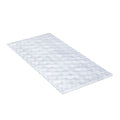 TATAY ANTI-SLIP MAT DIAMOND 70X36CM TRANSLUCENT