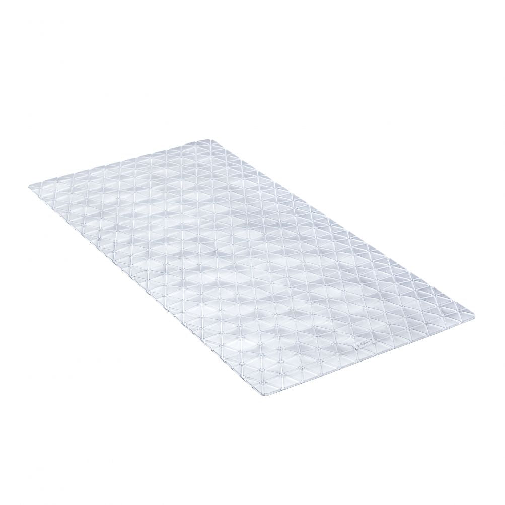 TATAY ANTI-SLIP MAT DIAMOND 70X36CM TRANSLUCENT