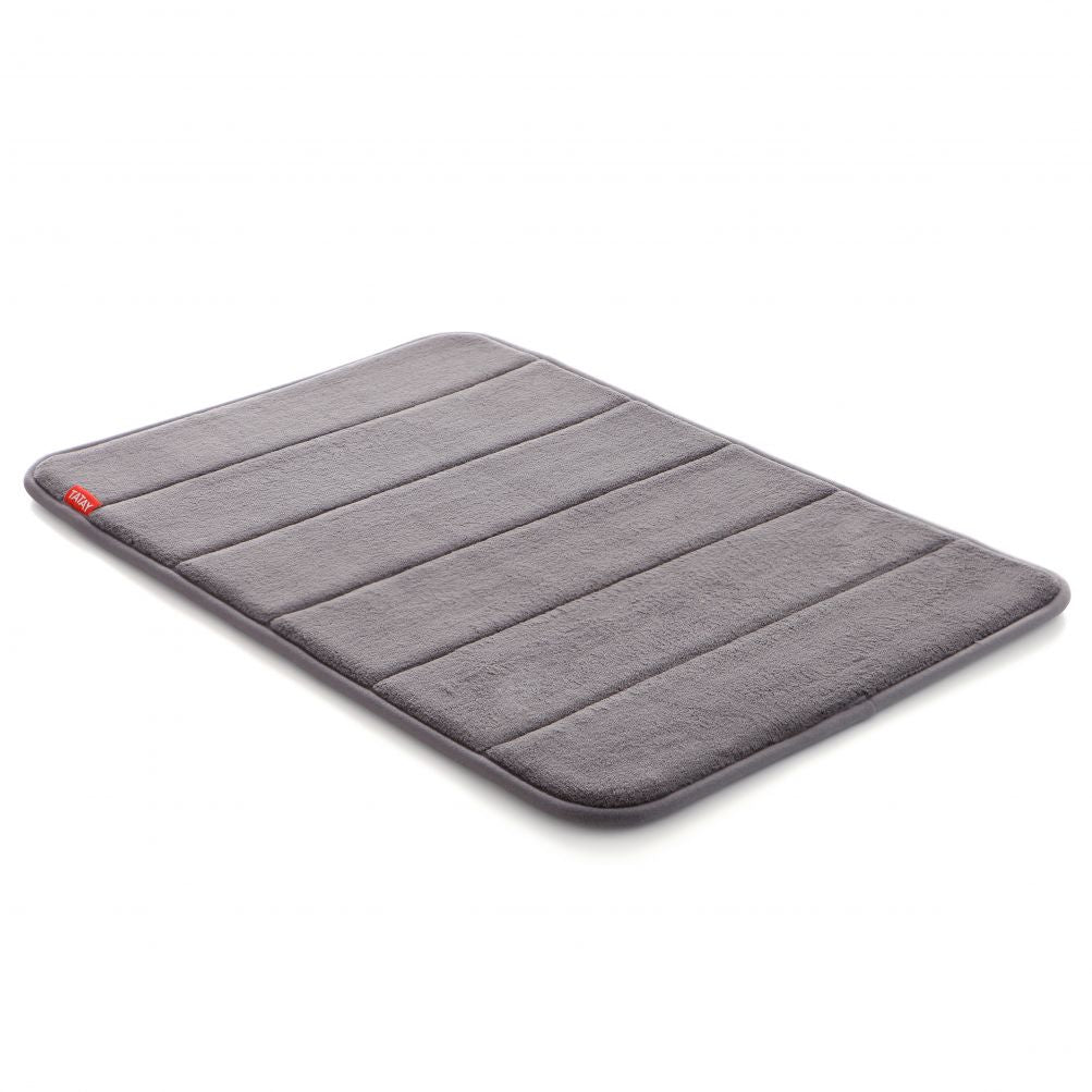 TATAY BATH MAT NUVOLA 40X60CM GREY