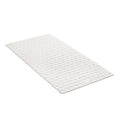 TATAY ANTI-SLIP MAT DIAMOND 70X36CM WHITE