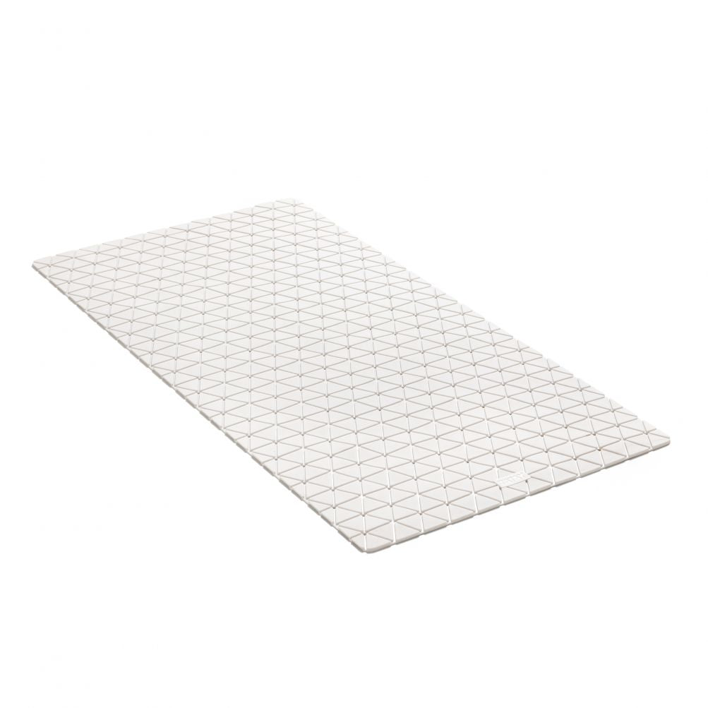 TATAY ANTI-SLIP MAT DIAMOND 70X36CM WHITE