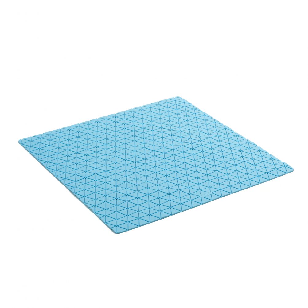 TATAY ANTI-SLIP MAT DIAMOND 54X54CM BLUE