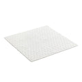 TATAY ANTI-SLIP MAT DIAMOND 54X54CM WHITE