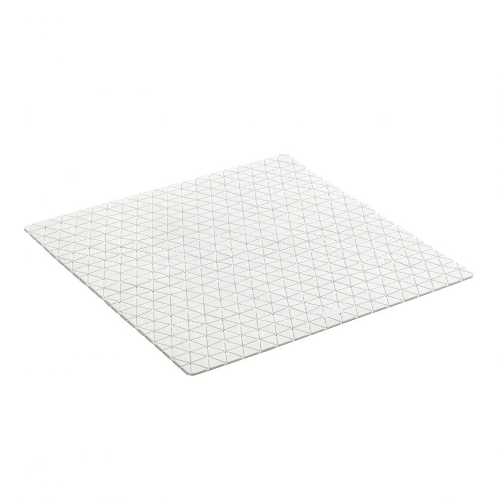 TATAY ANTI-SLIP MAT DIAMOND 54X54CM WHITE