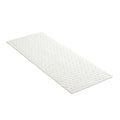 TATAY ANTI-SLIP MAT DIAMOND 96X36CM WHITE
