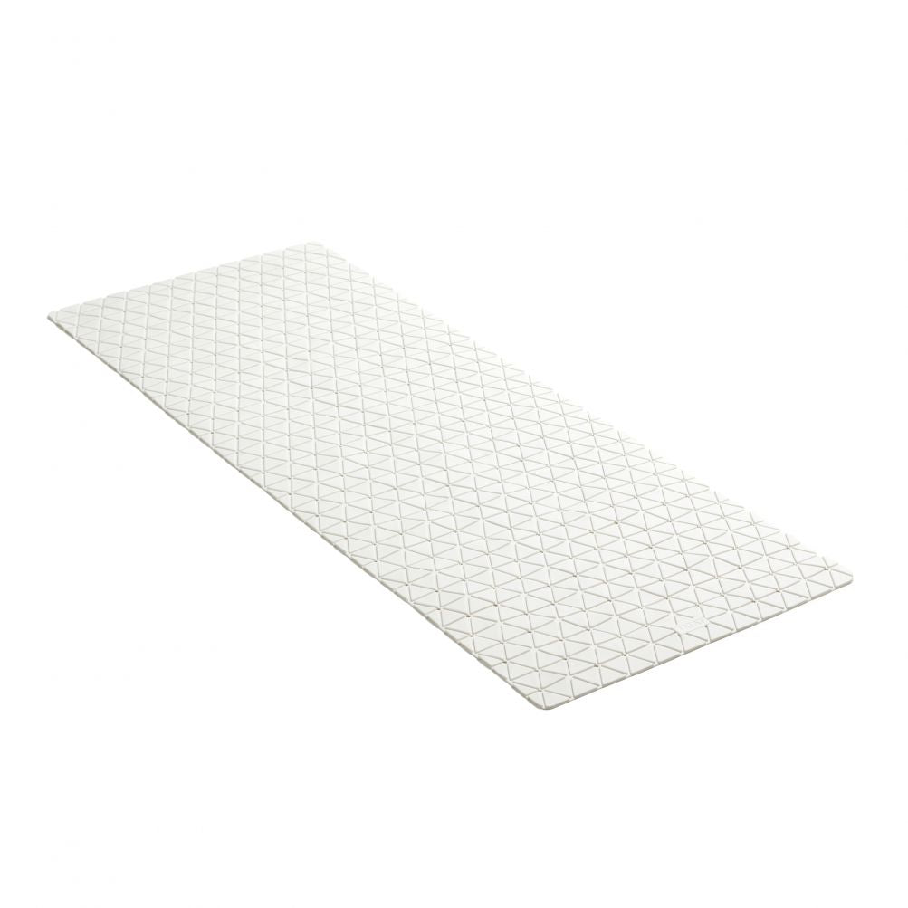 TATAY ANTI-SLIP MAT DIAMOND 96X36CM WHITE