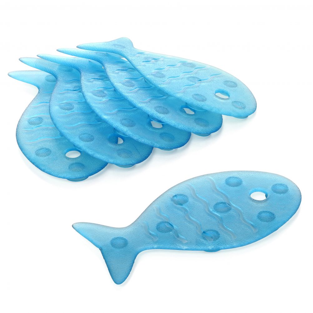 TATAY ANTI-SLIP STICKERS FISH BLUE