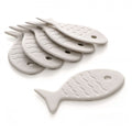 TATAY ANTI-SLIP STICKERS FISH WHITE