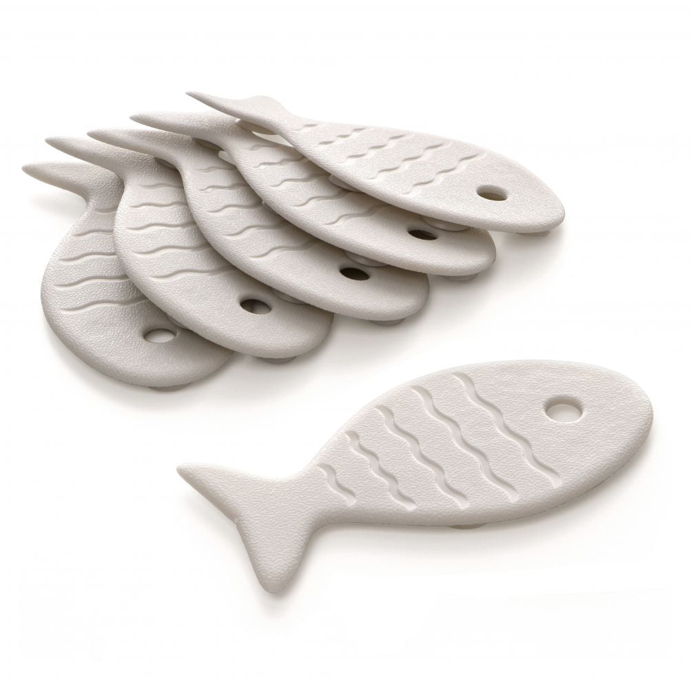 TATAY ANTI-SLIP STICKERS FISH WHITE